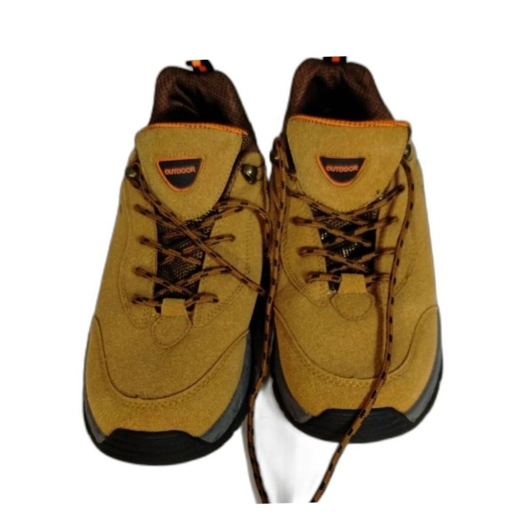 NWOT OUTDOOR Desert HIKING/WALKING‎ MENS faux suede/leather size EU 43 USA 10